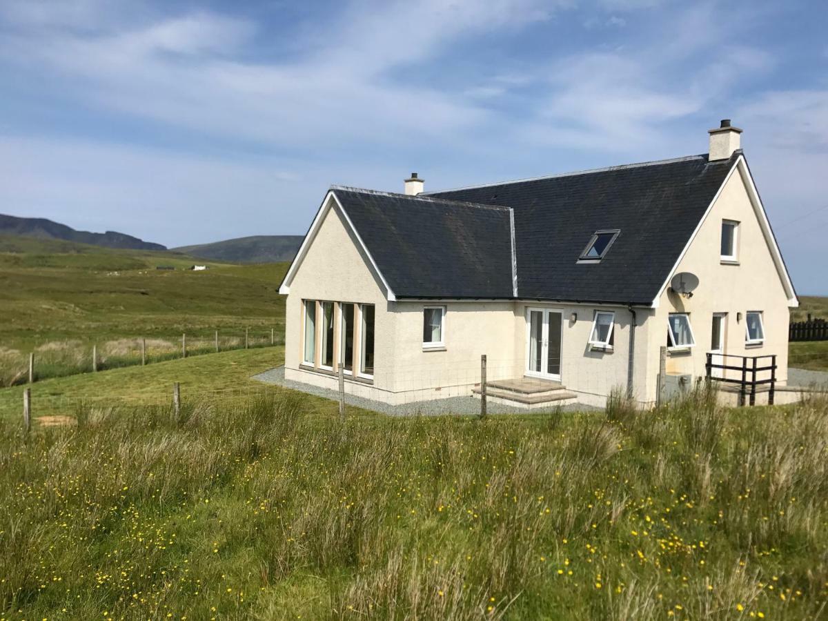 Trotternish Ridge View Apartment Staffin Exterior foto
