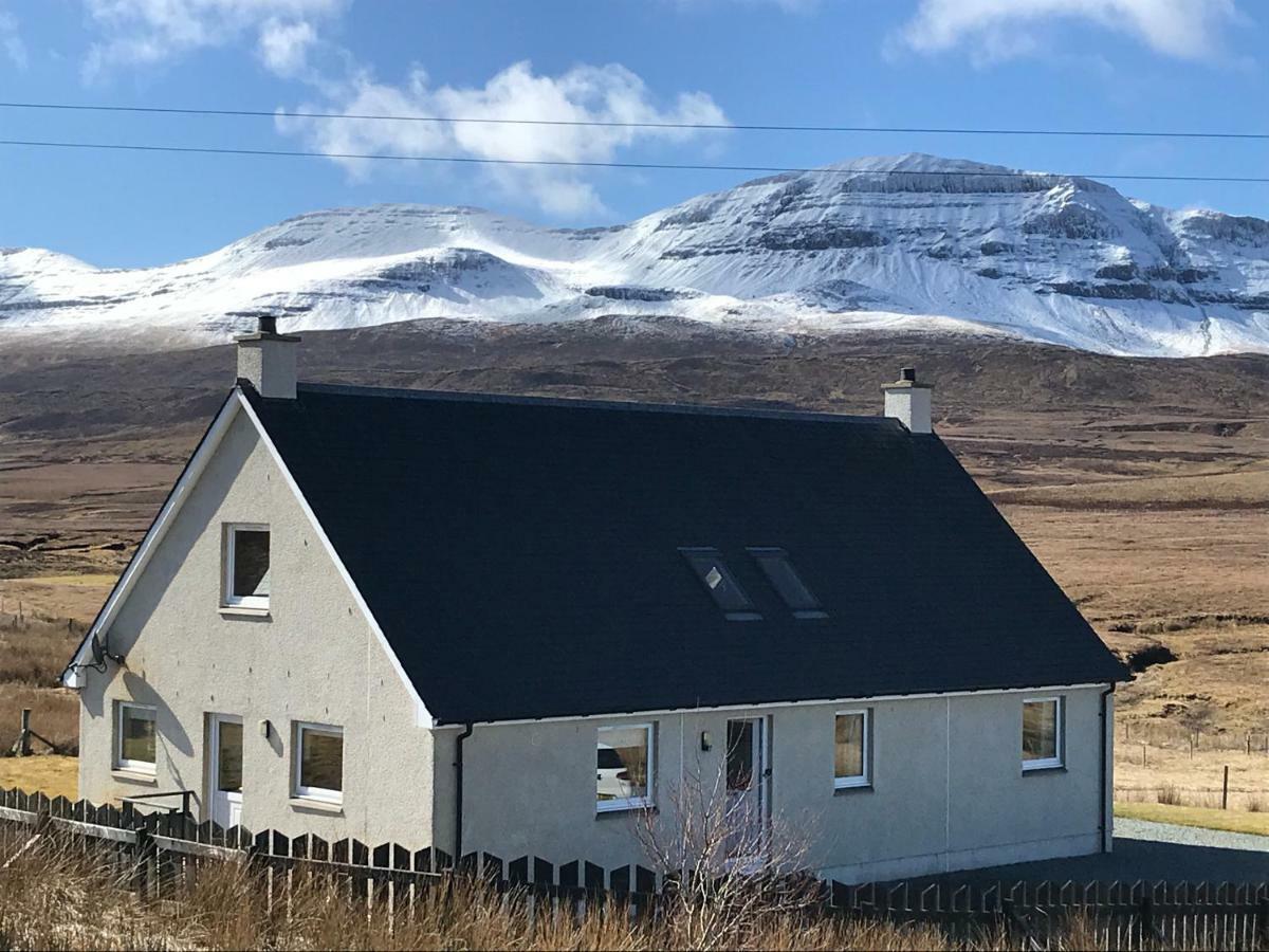 Trotternish Ridge View Apartment Staffin Exterior foto