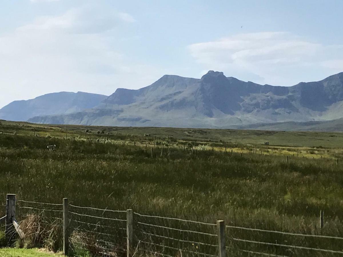 Trotternish Ridge View Apartment Staffin Exterior foto