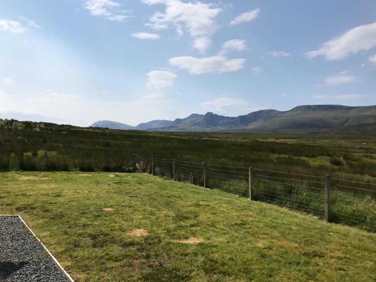 Trotternish Ridge View Apartment Staffin Exterior foto