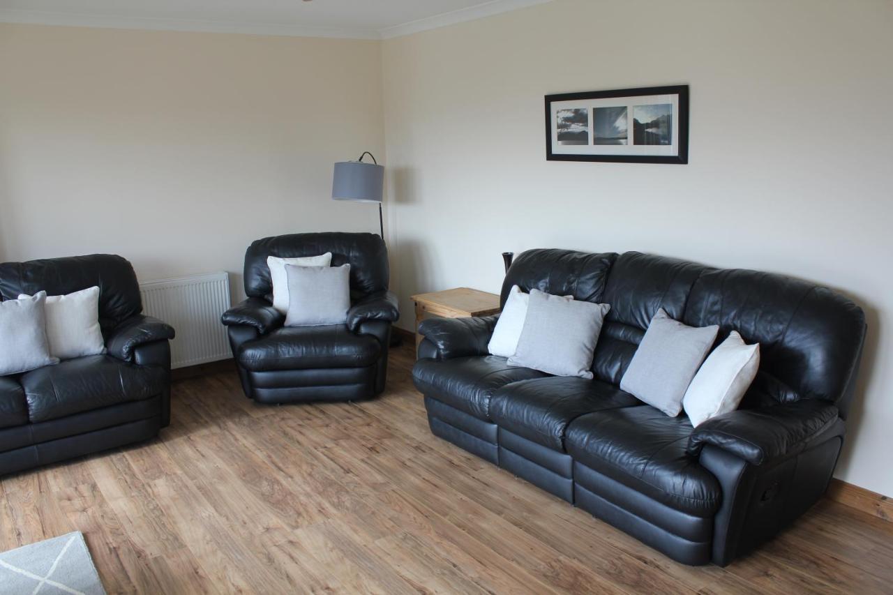 Trotternish Ridge View Apartment Staffin Exterior foto